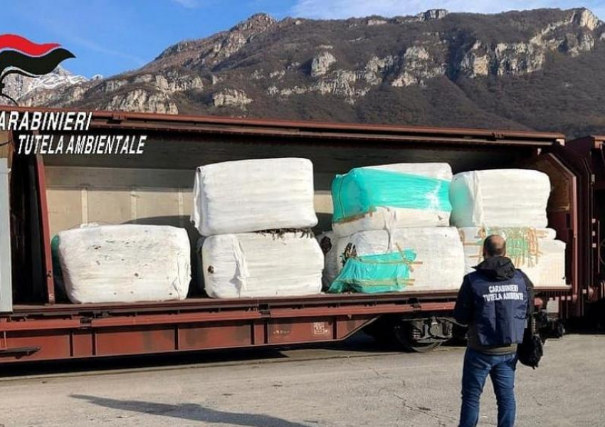 Откриха тонове незаконен  боклук, превозван от Италия до България