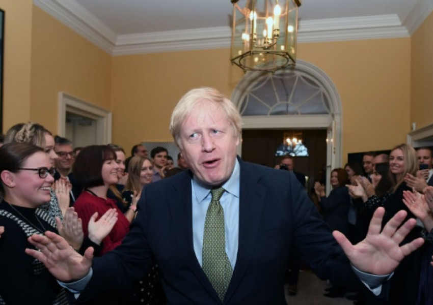Новият стар премиер Борис Джонсън призова за единство
