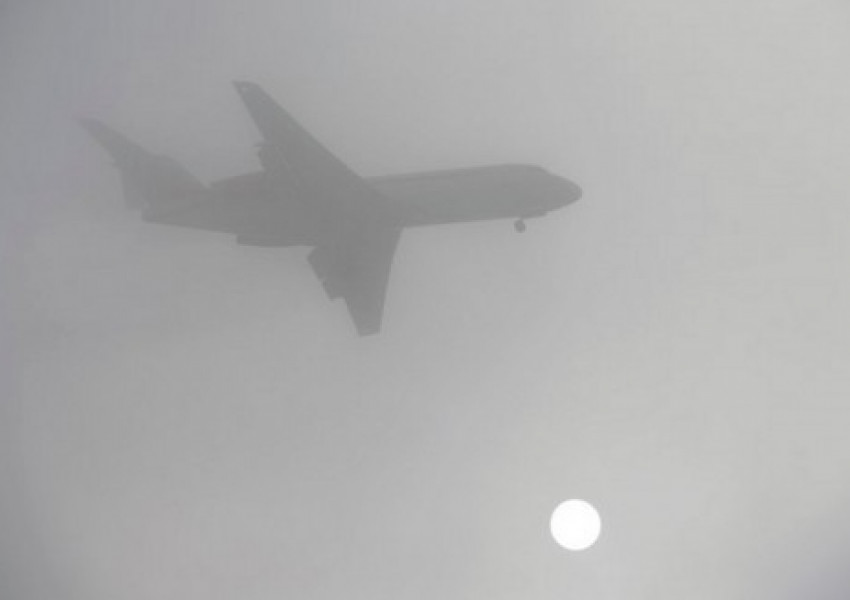 Мъглата над София спря полетите от и до Варна