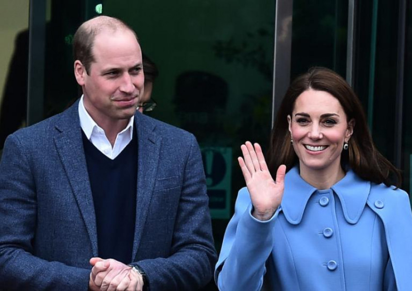 Камерите уловиха сладък момент на близост между принц Уилям и Кейт (ВИДЕО)