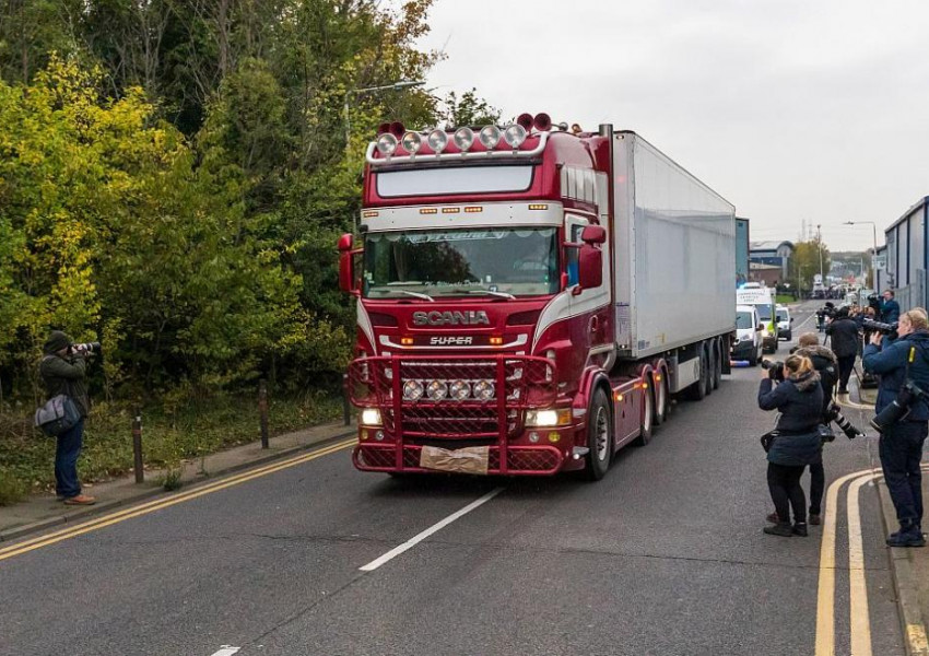 7 обвинени за смъртта на 39 мигранти в камиона-ковчег край Лондон