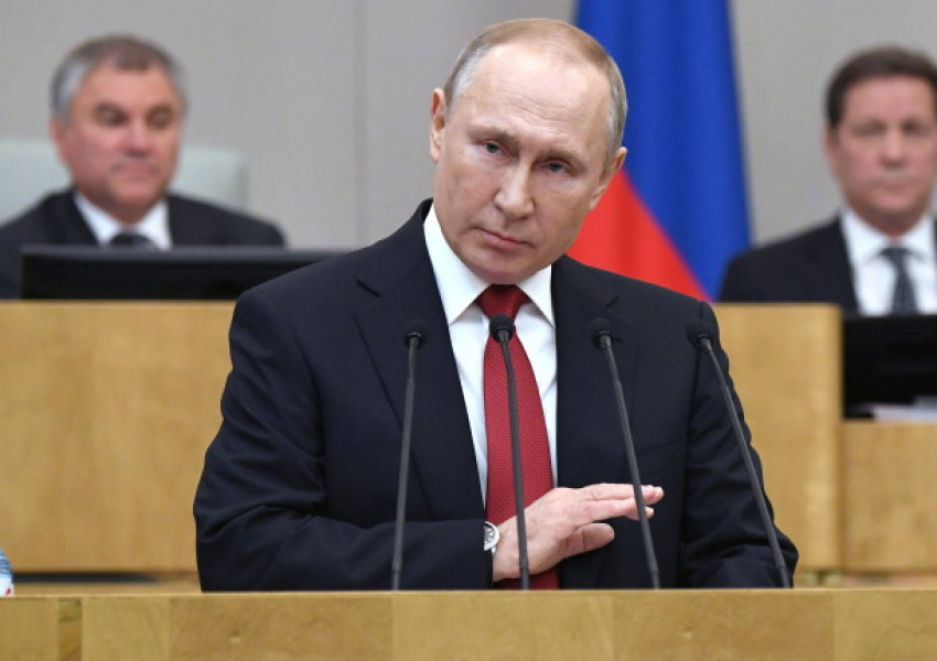 Путин пусна цяла Русия във "ваканция"