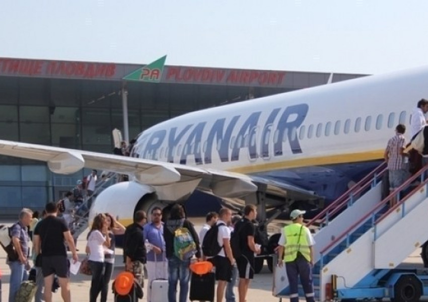 Летище Пловдив възстановява полетите до Лондон  