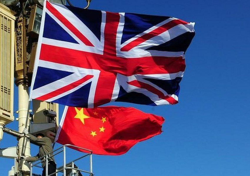 Риши Сунак обяви, че „златната ера“ между Обединеното кралство и Китай е приключила