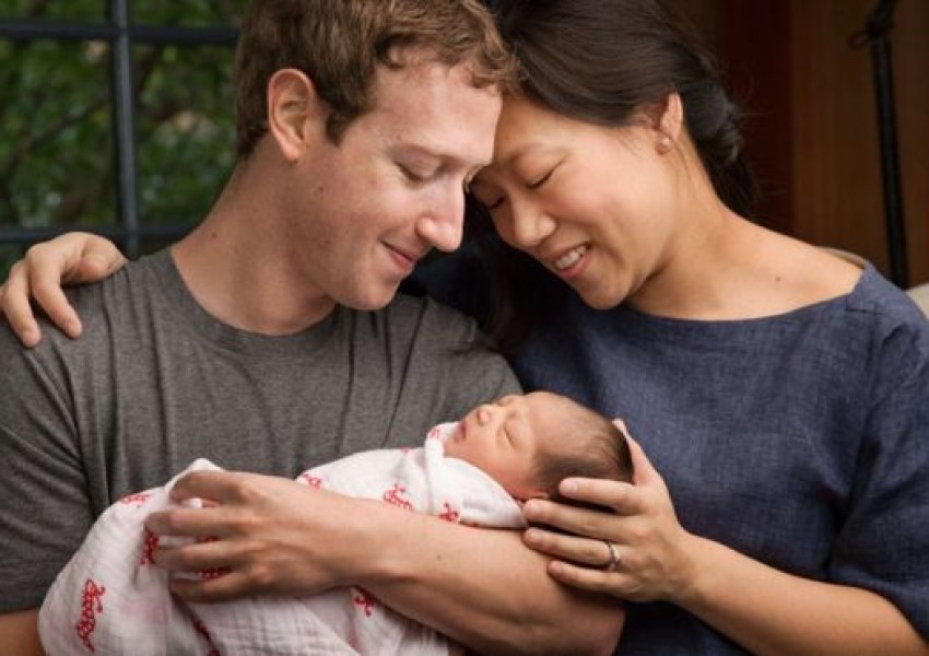 Марк Зукърбърг стана татко, дарява 99% от акциите си