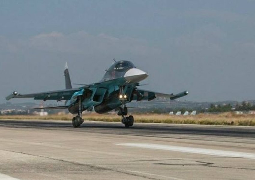 Първите руски военни самолети се изтеглиха от Сирия (ВИДЕО)