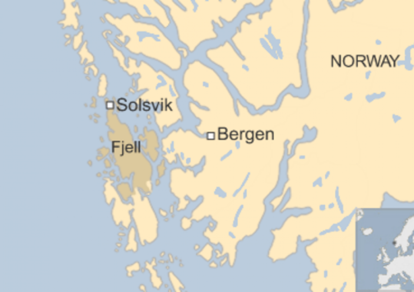 Хеликоптер с близо 14 души на борда се разби в Норвегия