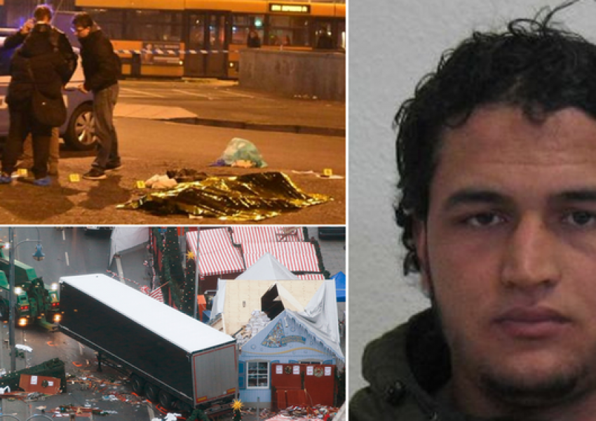 Aтентаторът от Берлин - застрелян в Милано (ВИДЕО 18+)