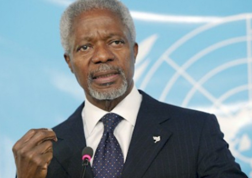 Отиде си Кофи Анан