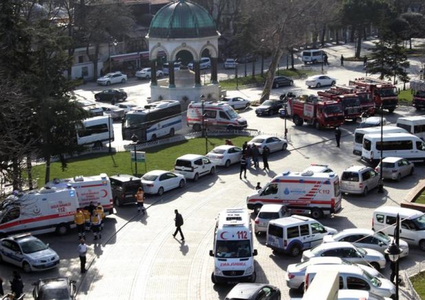 Германските власти свикаха кризисен щаб след атентата в Истанбул