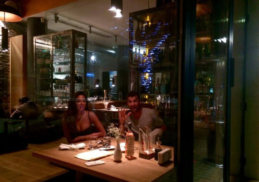 Kъде Гришо и Никол вечеряха в София (СНИМКА)