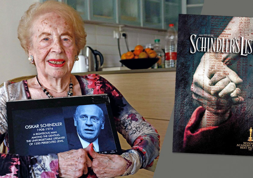 На 107 години почина секретарката направила "Списъка на Шиндлер"