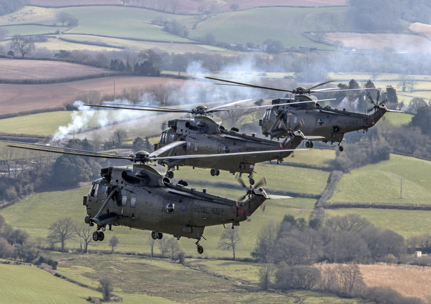Великобритания вдига залога с доставките на оръжие за Украйна, като изпраща хеликоптери на Киев