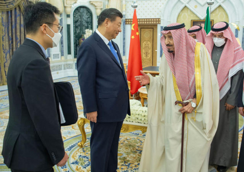 Арабските лидери от Персийския залив се срещнаха с китайския президент Си Цзинпин
