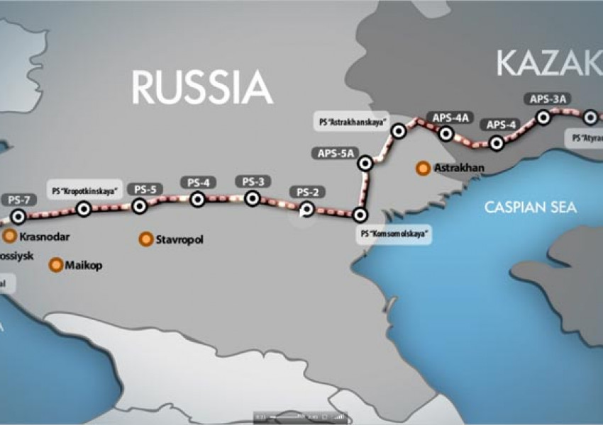 Казахстан търси начин да изнася нефт и газ за Европа след като Русия "врътна" кранчето на нефтопровода им