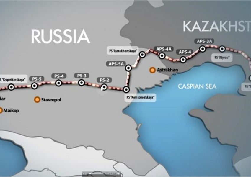 Великобритания ще помогне на Казахстан да заобиколи Русия, когато изнася своя петрол