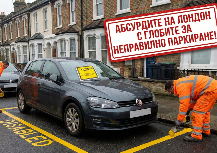 Само в Лондон: Как да получиш 4 глоби за неправилно паркиране, докато си на почивка (без вина)! Само в Лондон: Как да получиш 4 глоби за неправилно паркиране, докато си на почивка (без вина)!