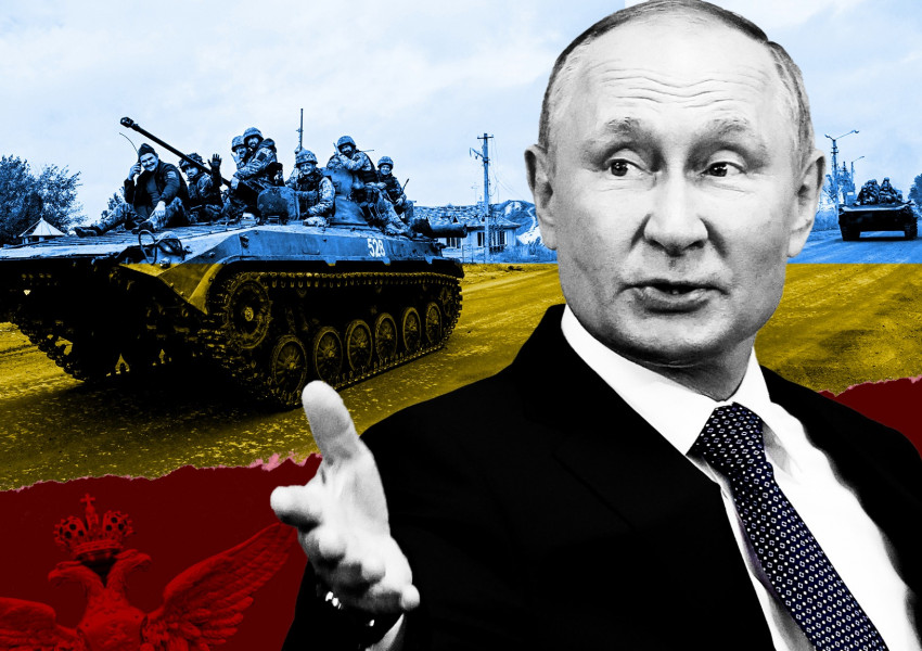 Британските военни заявиха че Путин бърка със сметките и заложените пари в бюджета няма да му стигнат за войната в Украйна
