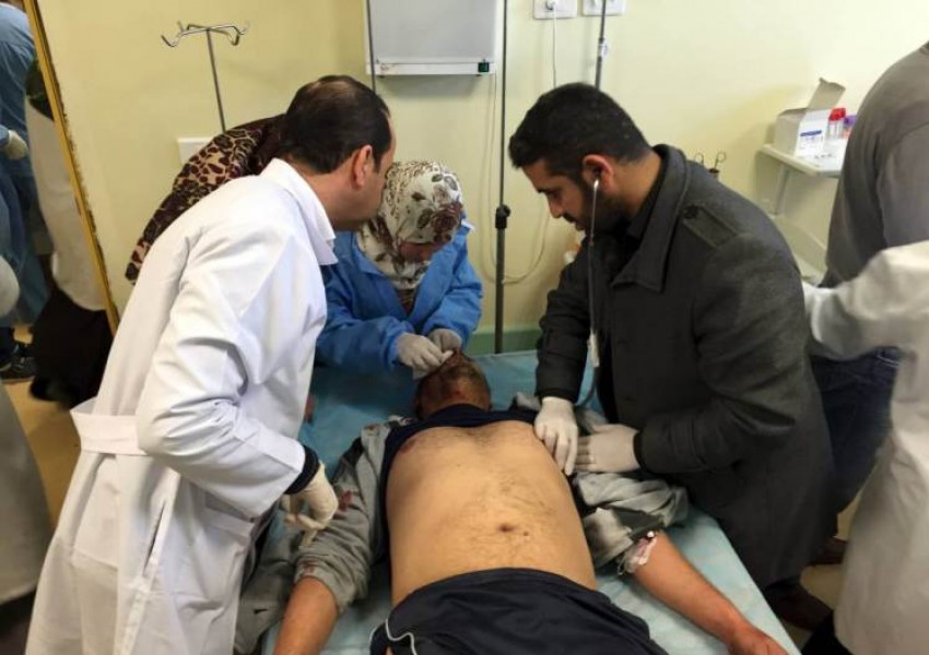 60 убити полицаи при взрив на камион-бомба в Либия (СНИМКИ+ВИДЕО)