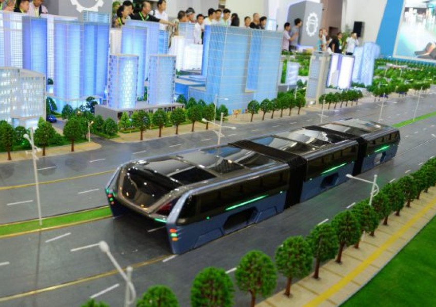 Ето как ще изглеждат автобусите на бъдещето (СНИМКИ)