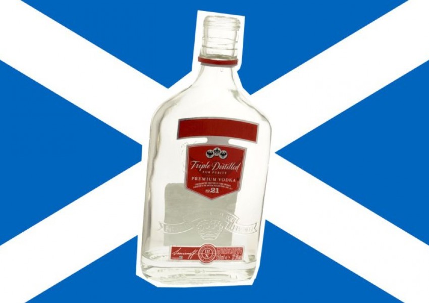 Шотландците все по-често посягат към водката, вместо към уискито