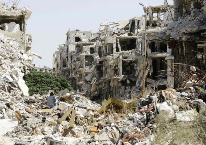 ООН спира да праща хуманитарни помощи към Сирия