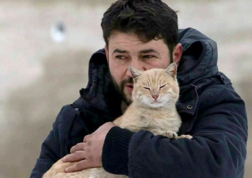 Млад сириец остава в Алепо, за да се грижи за изоставени котки