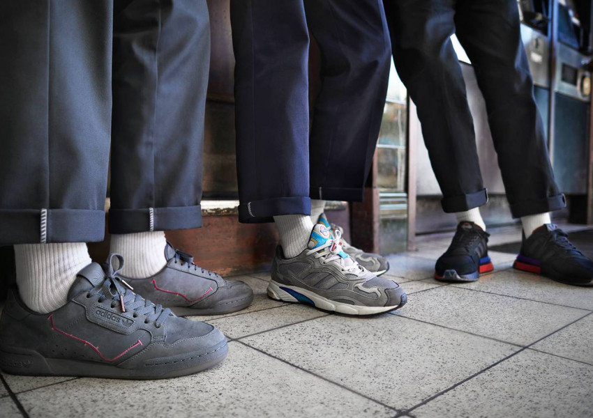 Adidas и TfL пускат обща линия, вдъховени от метрото в Лондон (СНИМКИ)