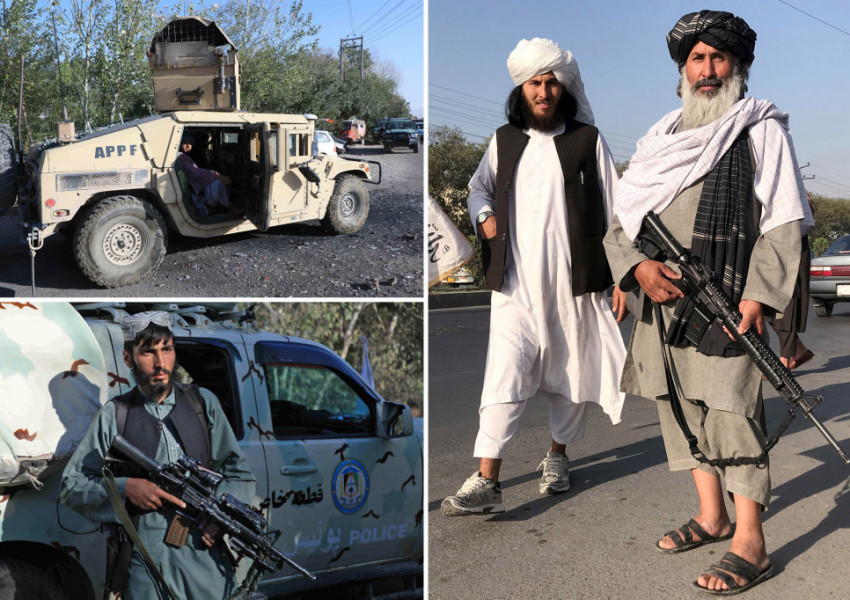 Талибаните са плячкосали голямо количество американско оръжие сред което дори хеликоптери "Блек Хоук"
