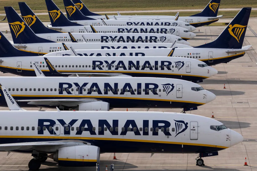 Ryanair увеличава полетите си до и от Лондон през тази година