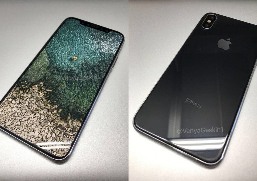 Екслузивни кадри! Вижте новият Iphone 8!