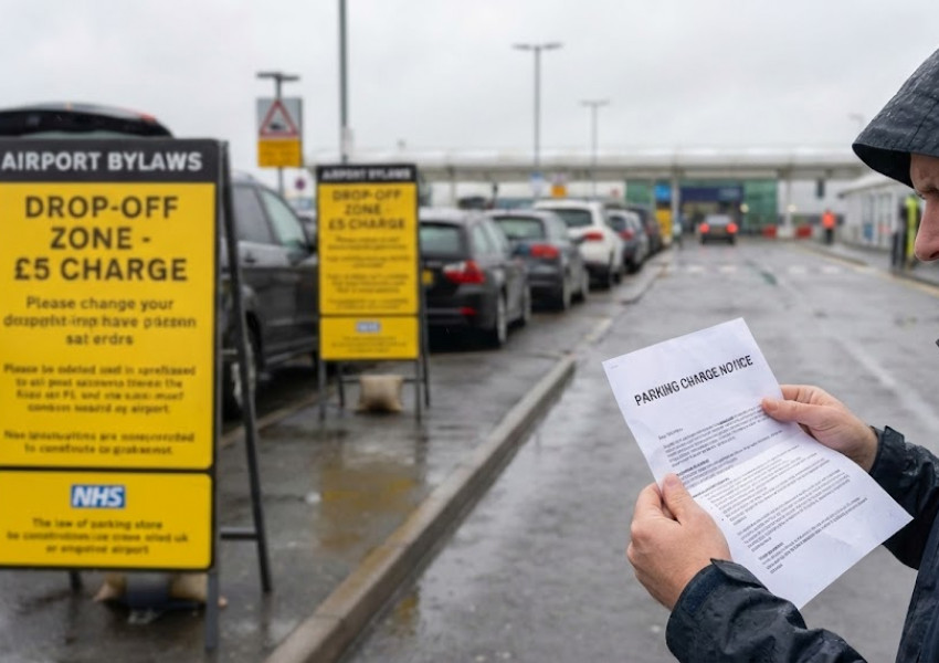 Затегнаха глобите за паркиране на гарите и летищата, но има спасение. Вижте как да ги обжалвате (Готов шаблон на английски)