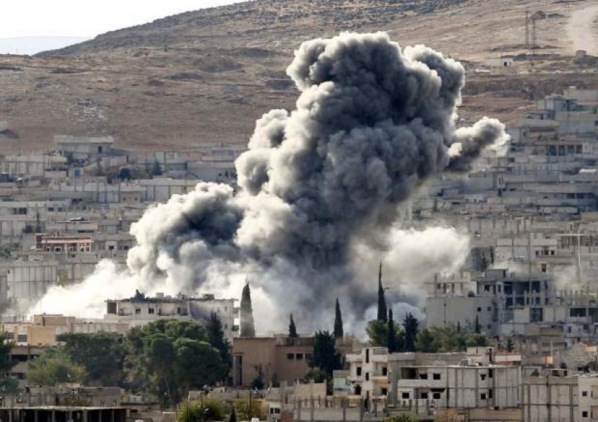 Турция удари 21 цели на "Ислямска държава" в Сирия