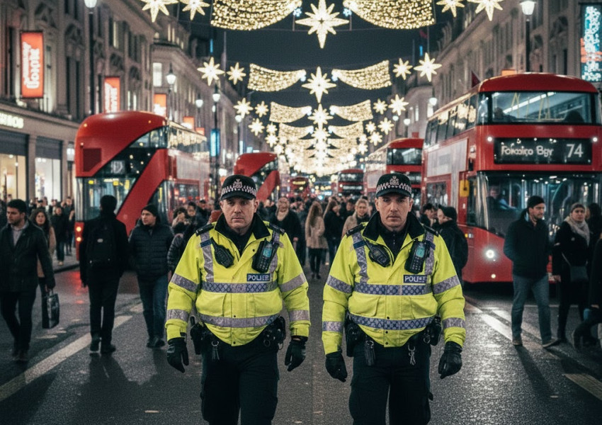 Коледна офанзива срещу престъпността: Стотици цивилни полицаи и камери за лицево разпознаване, ще бъдат разположени в Лондон Коледна офанзива срещу престъпността: Стотици цивилни полицаи и камери за лицево разпознаване, ще бъдат разположени в Лондон