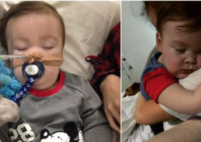 Тъжна вест! Малкият Алфи Евънс не успя да се пребори и почина