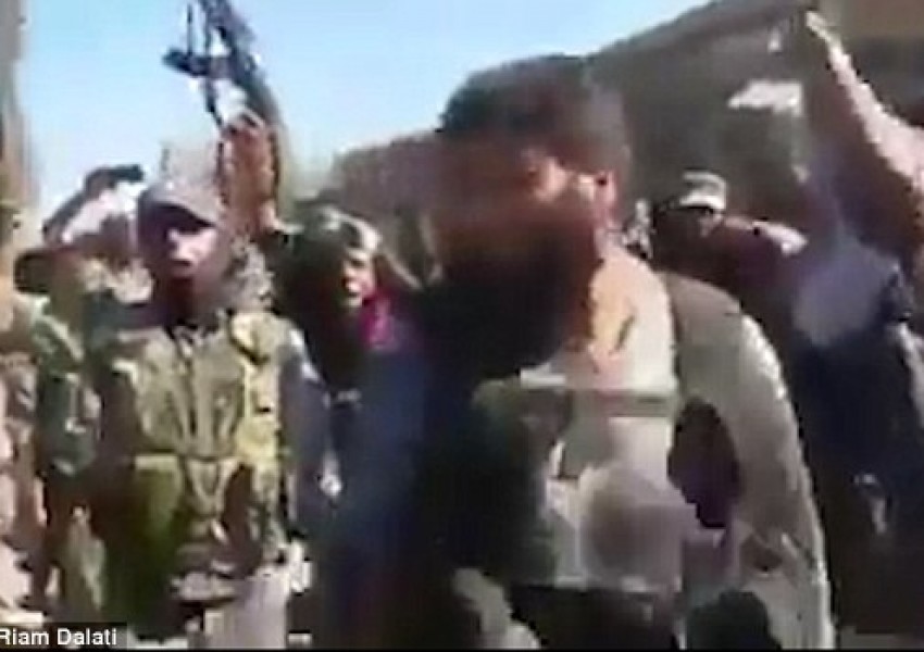 Сирийски бунтовници прогониха американски командоси (ВИДЕО)