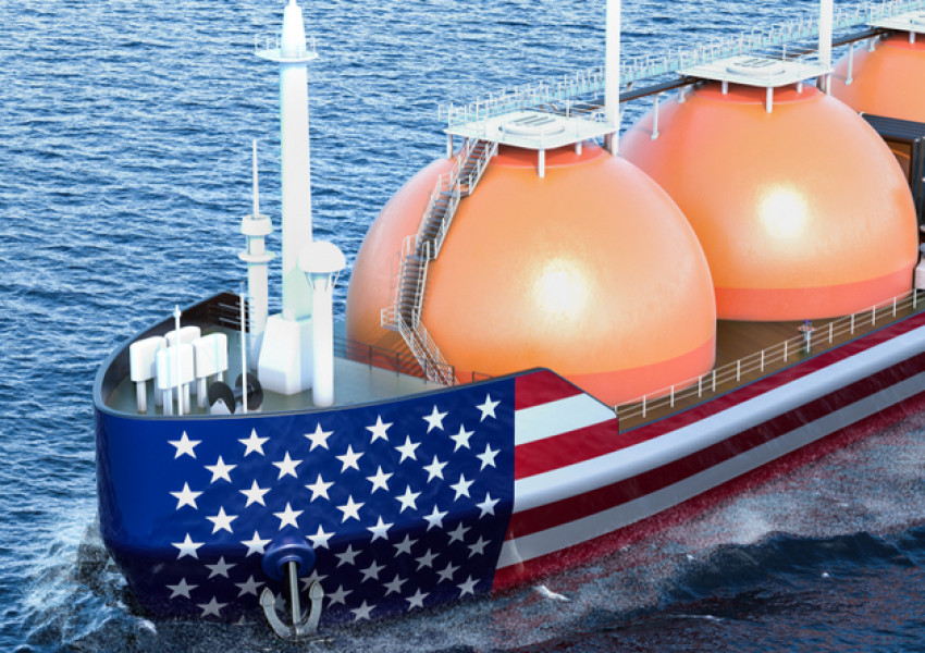 До края на година САЩ ще доставят в Европа 15 млрд. кубически метра втечнен природен газ