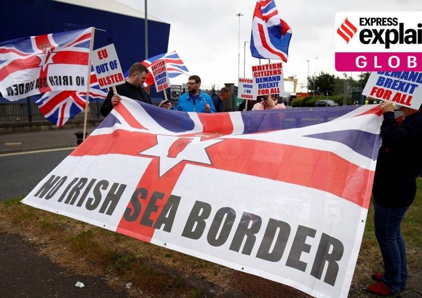 Пост Брекзит: САЩ натискат Великобритания за Северна Ирландия, Лондон обаче не подава!