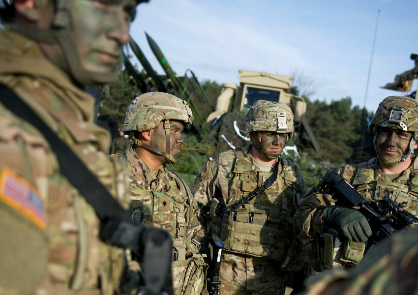 Американските войници в Полша започнаха учения близо до границата с Украйна
