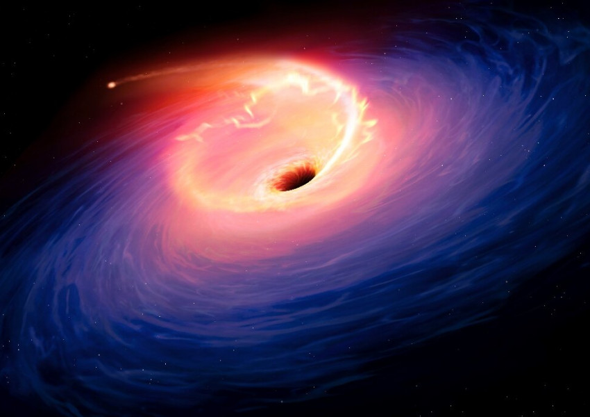 Британски астрономи откриха най-голямата космическа експлозия в позната ни Вселена