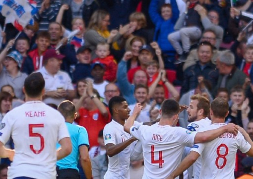 Англия унижи България: 6:0 и обвинения в расизъм