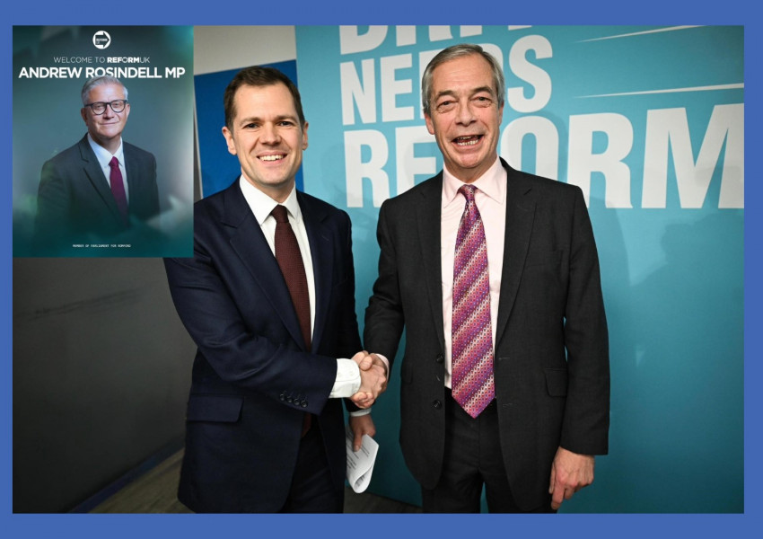 Партията на Фараж набира все повече сила: Втори ключов депутат обяви, че напуска Консервативната партия и се присъединява към Reform UK