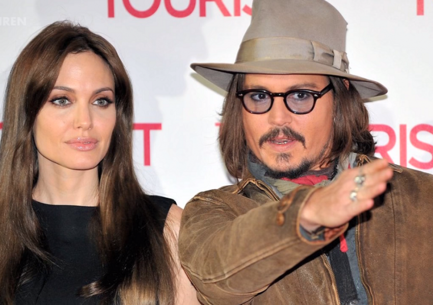 Анджелина Джоли се среща с Джони Деп?
