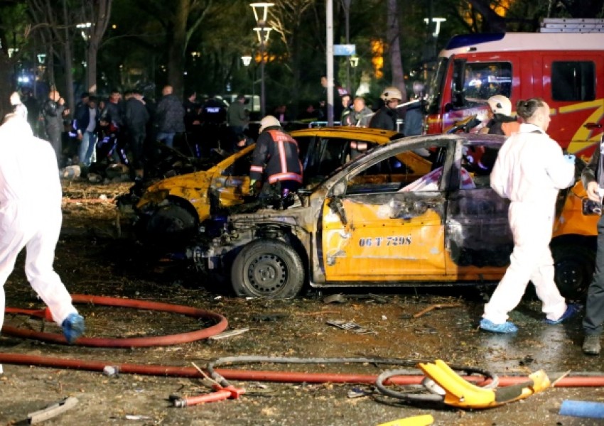 34 души убити при пореден атентат в Турция (ОБЗОР)