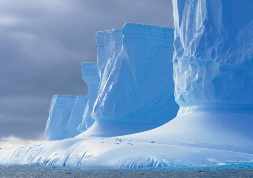 Ледена епоха под Антарктида
