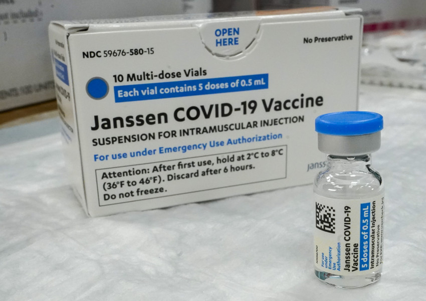 Еднодозовата ковид-ваксина на "Джонсън и Джонсън" с 90% ефективност срещу вариант "ДЕЛТА"