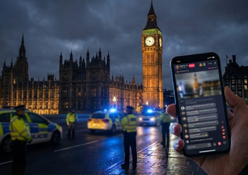 Екшън пред Парламента: Арестуваха известен стриймър на живо заради сигнал за оръжие (ВИДЕО) Екшън пред Парламента: Арестуваха известен стриймър на живо заради сигнал за оръжие (ВИДЕО)