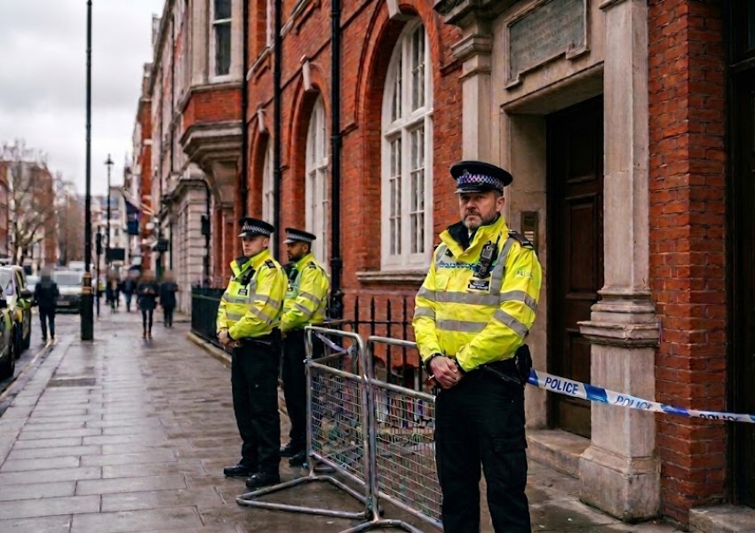 Арестуваха 15 активисти в Лондон заради планове за масови кражби от супермаркети