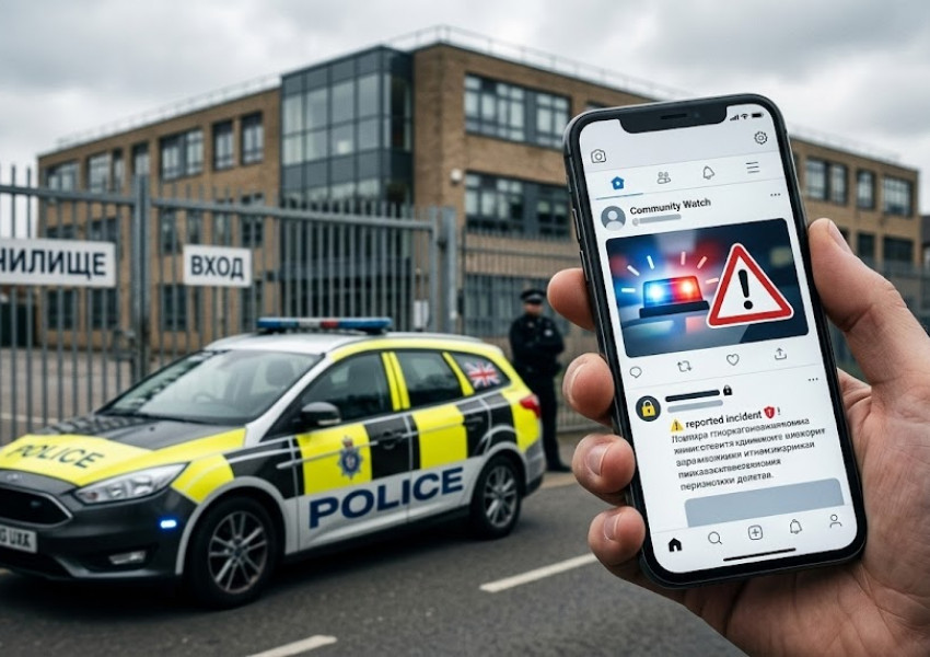 Арести в Лондон заради публикации в социалните мрежи, призоваващи към "война" между училищата