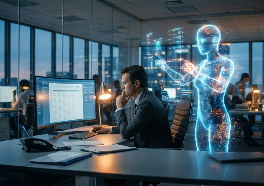 Изкуствен интелект и пазар на труда: 300 милиона работни места са изложени на риск до 2030 г. Изкуствен интелект и пазар на труда: 300 милиона работни места са изложени на риск до 2030 г.